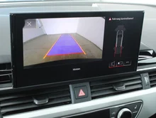 Audi A4 Avant 35 TFSI S line in 0E Mythosschwarz Metallic
