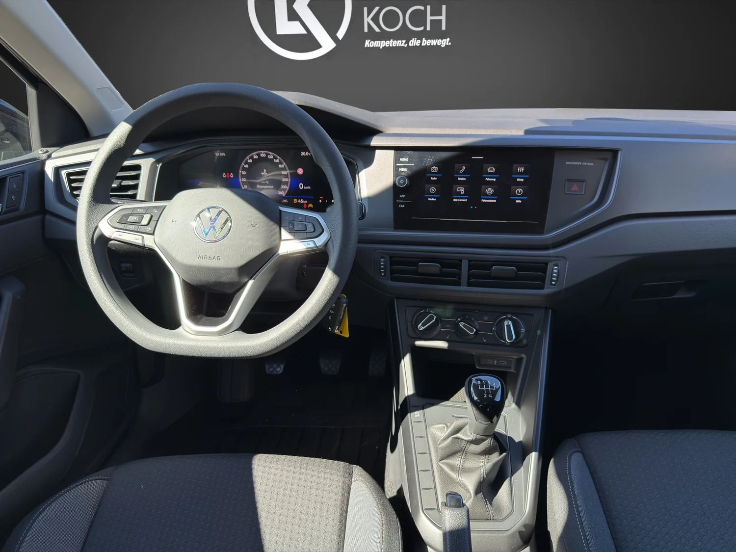 Bild eines Polo 4Me TSI