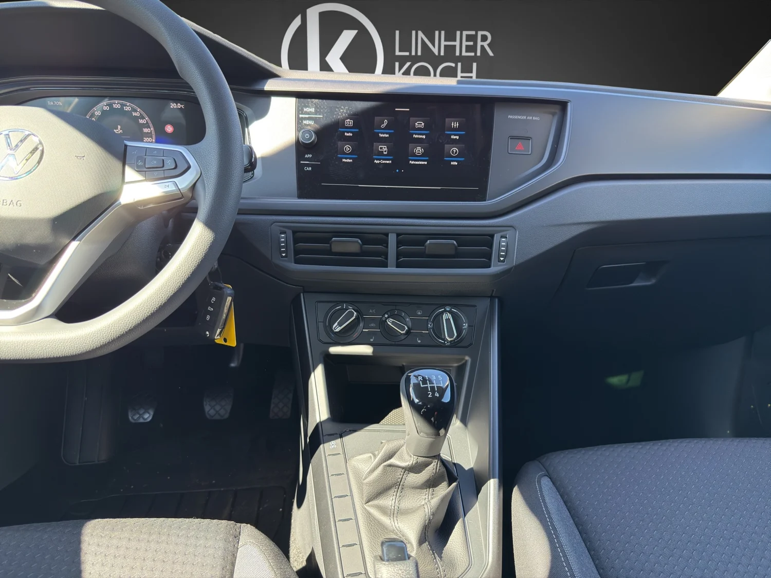 Bild eines Polo 4Me TSI