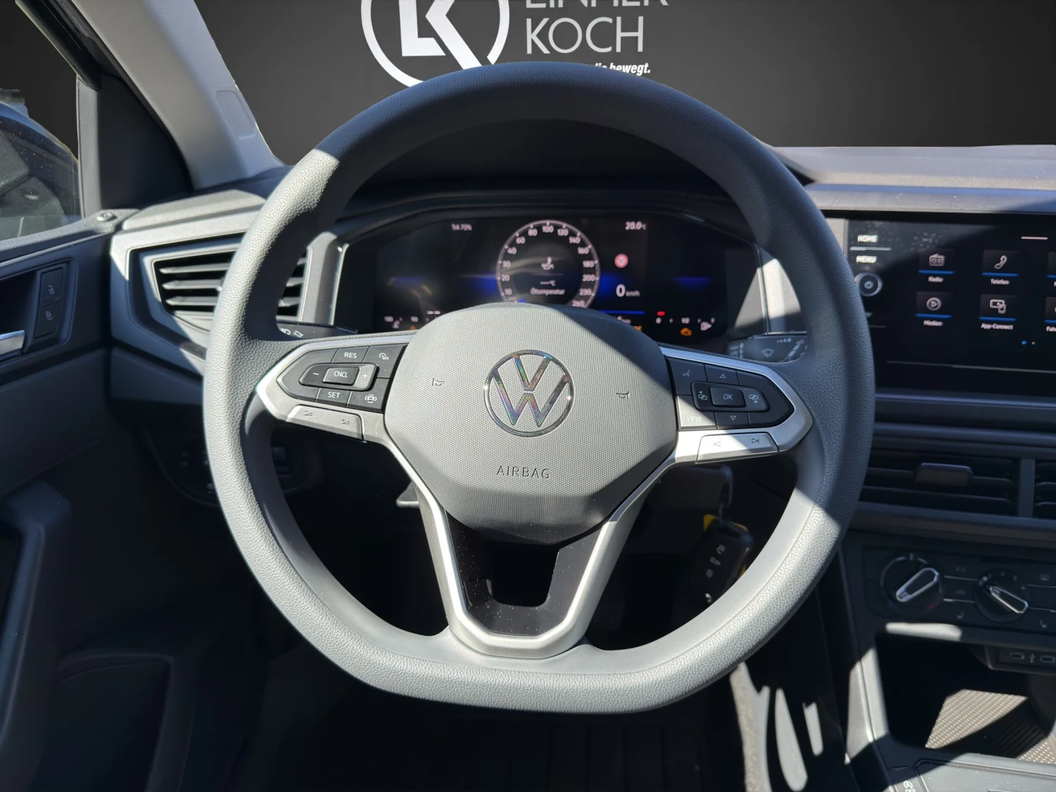 Bild eines Polo 4Me TSI