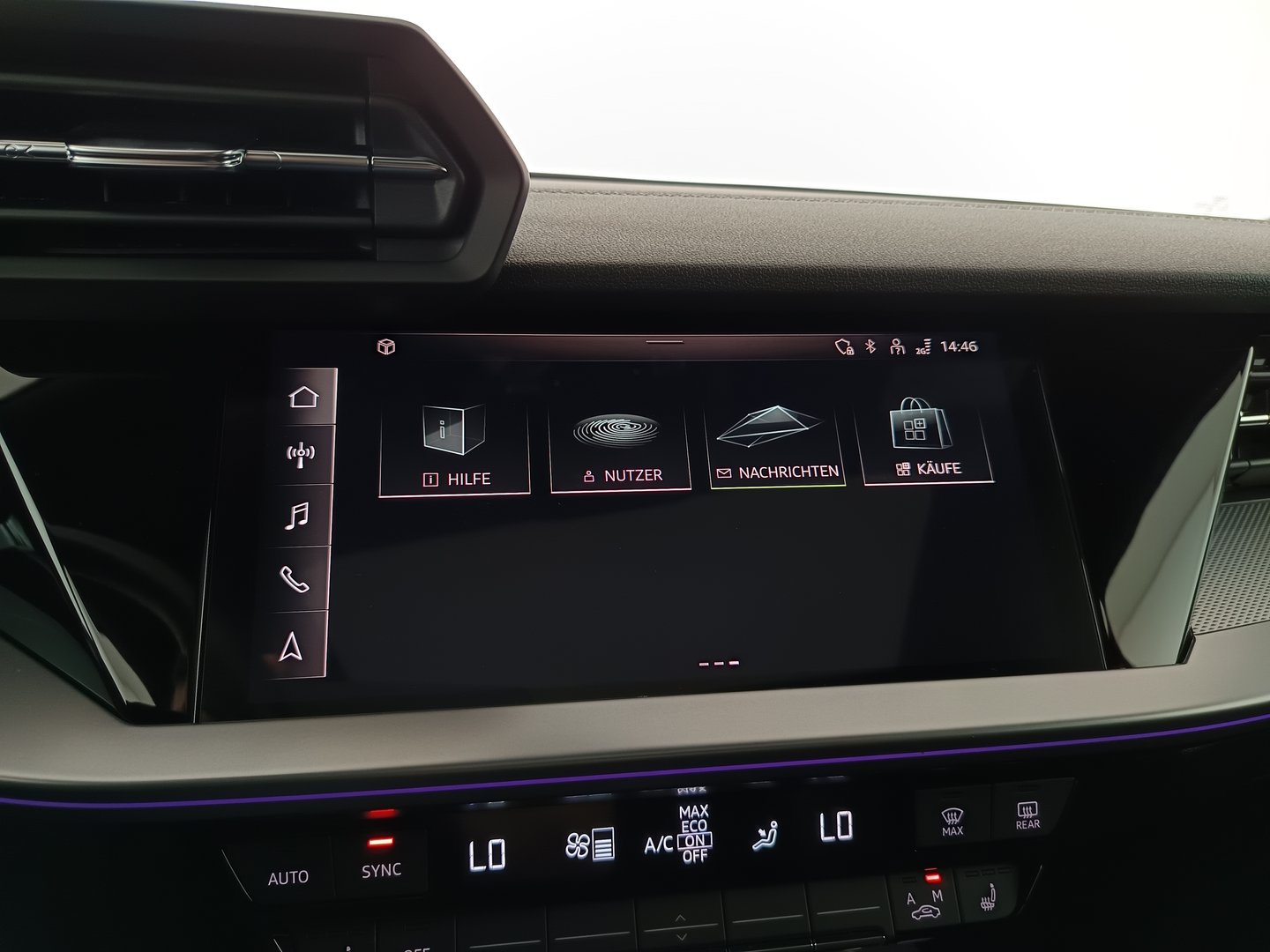 Audi A3 Sportback 45 TFSIe S line | Bild 20 von 40