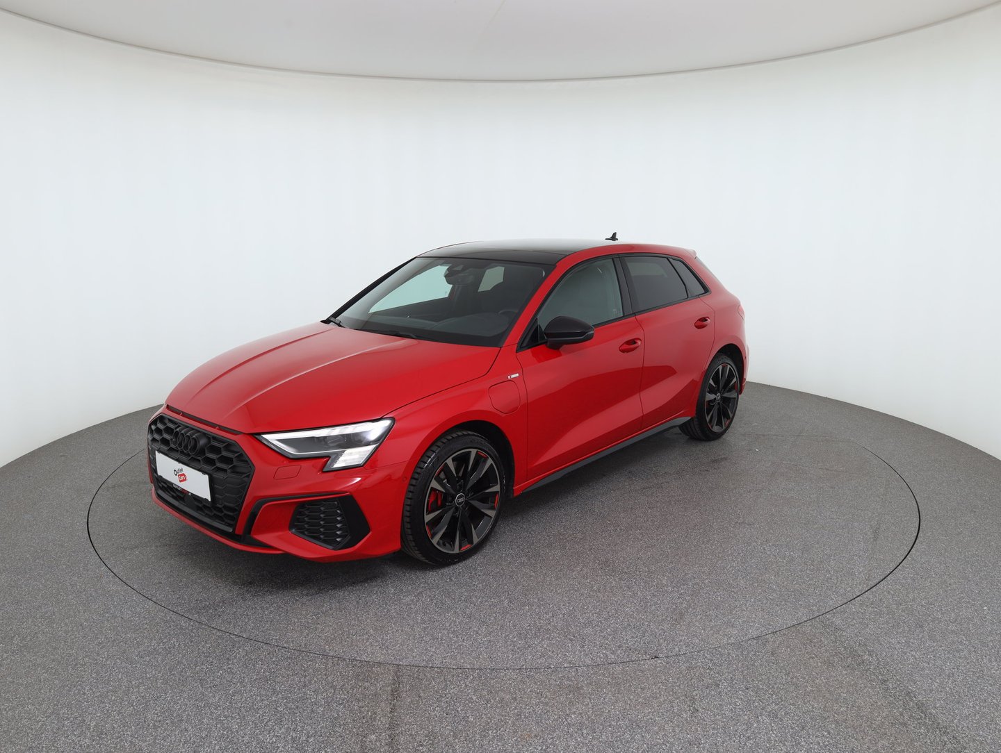 Bild eines Audi A3 Sportback 45 TFSIe S line