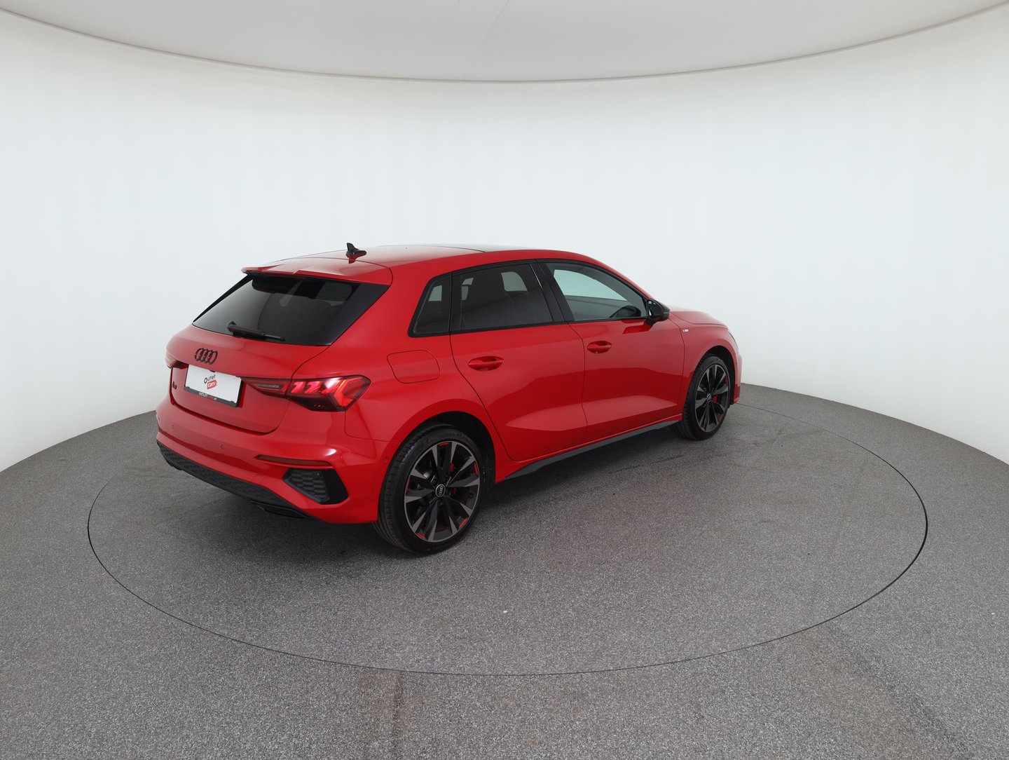 Audi A3 Sportback 45 TFSIe S line | Bild 5 von 40