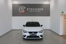 SEAT Ibiza FR Austria 1.0 TSI in Candy-Weiß