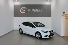 SEAT Ibiza FR Austria 1.0 TSI in Candy-Weiß