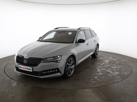 Škoda SUPERB Combi 4x4 SPORTLINE TDI DSG