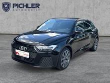 Audi A1 Sportback 25 TFSI intense in Mythosschwarz Metallic