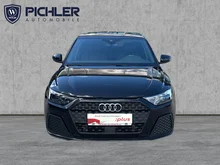 Audi A1 Sportback 25 TFSI intense in Mythosschwarz Metallic