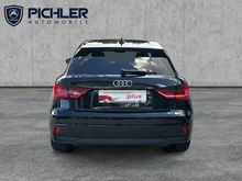 Audi A1 Sportback 25 TFSI intense in Mythosschwarz Metallic