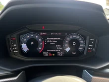 Audi A1 Sportback 25 TFSI intense in Mythosschwarz Metallic