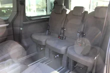 VW Multivan Business Plus ÜH eHyb 180 kW 4M in Starlightblue Metallic