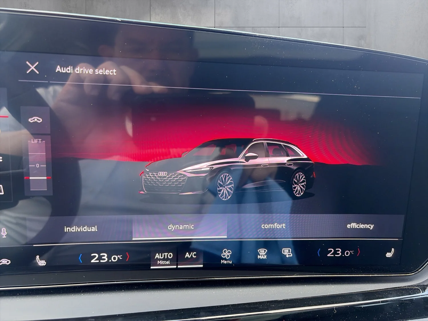 Bild eines Audi A6 Avant e-hybrid quattro 270 kW