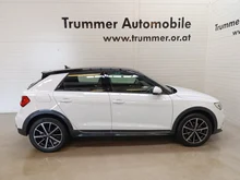 Audi A1 citycarver 35 TFSI intense in Gletscherweiss Metallic