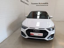 Audi A1 citycarver 35 TFSI intense in Gletscherweiss Metallic