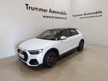Audi A1 citycarver 35 TFSI intense in Gletscherweiss Metallic