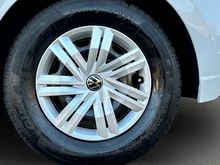 VW Polo 4Me TSI in Pure White