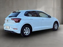 VW Polo 4Me TSI in Pure White