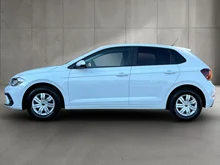 VW Polo 4Me TSI in Pure White