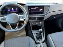 VW Polo 4Me TSI in Pure White