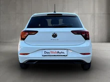 VW Polo 4Me TSI in Pure White