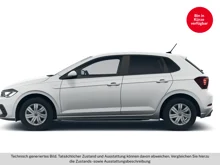 VW Polo 4Me TSI in Pure White