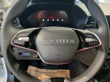 Škoda Fabia Essence in Alaska-Weiß