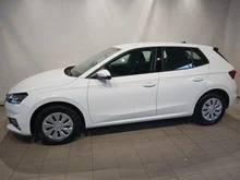 Škoda Fabia Essence in Alaska-Weiß