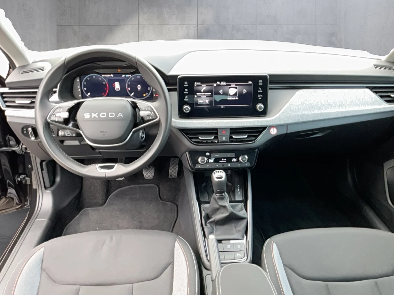 Bild eines Škoda Scala Selection TSI