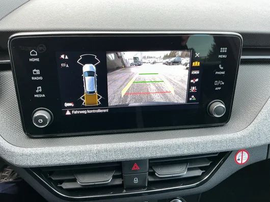 Bild eines Škoda Scala Selection TSI