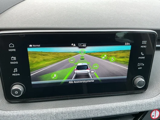 Bild eines Škoda Scala Selection TSI