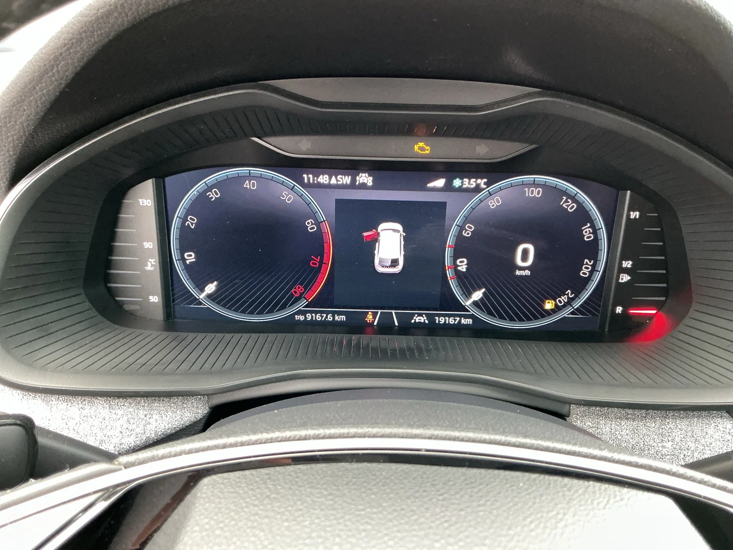 Bild eines Škoda Scala Selection TSI
