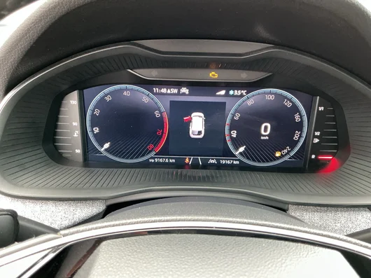 Bild eines Škoda Scala Selection TSI