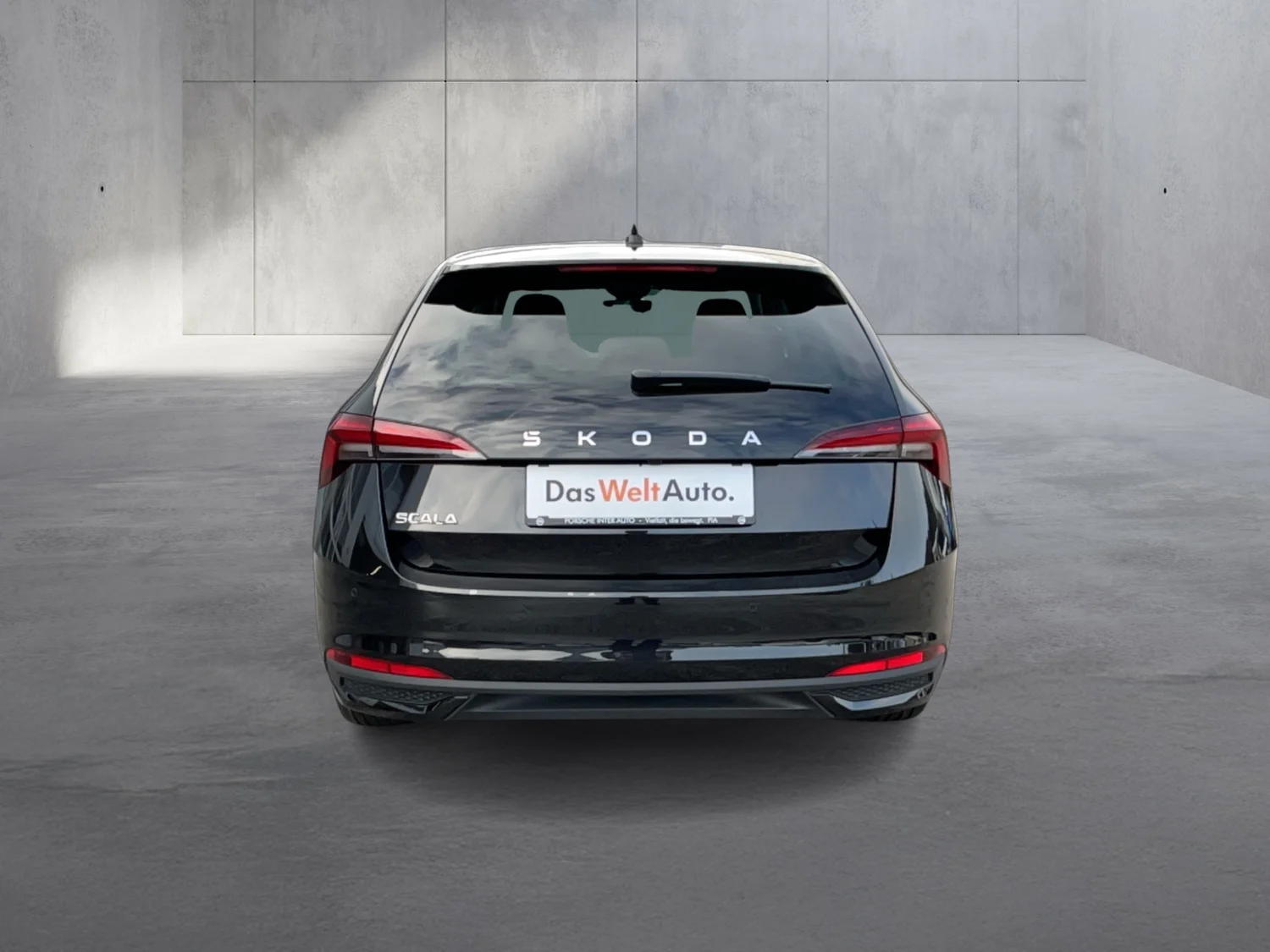 Bild eines Škoda Scala Selection TSI