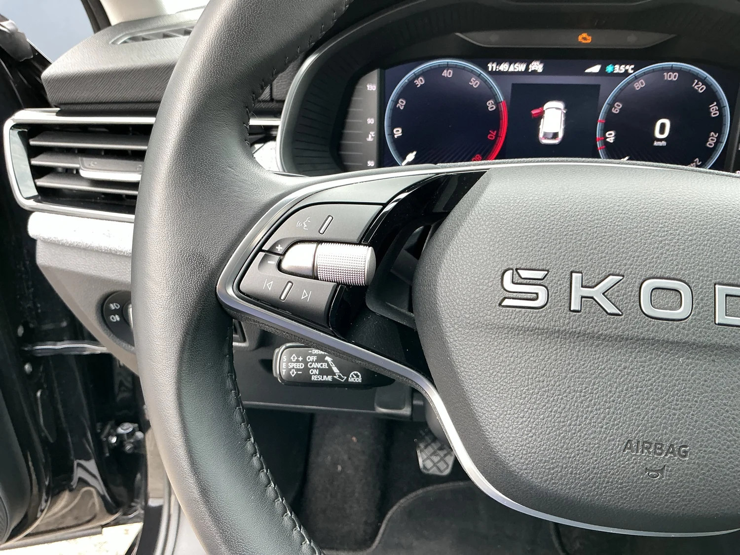 Bild eines Škoda Scala Selection TSI