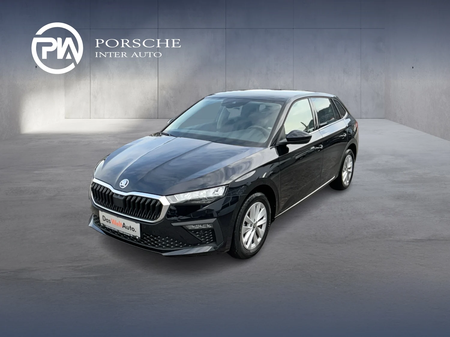 Bild eines Škoda Scala Selection TSI