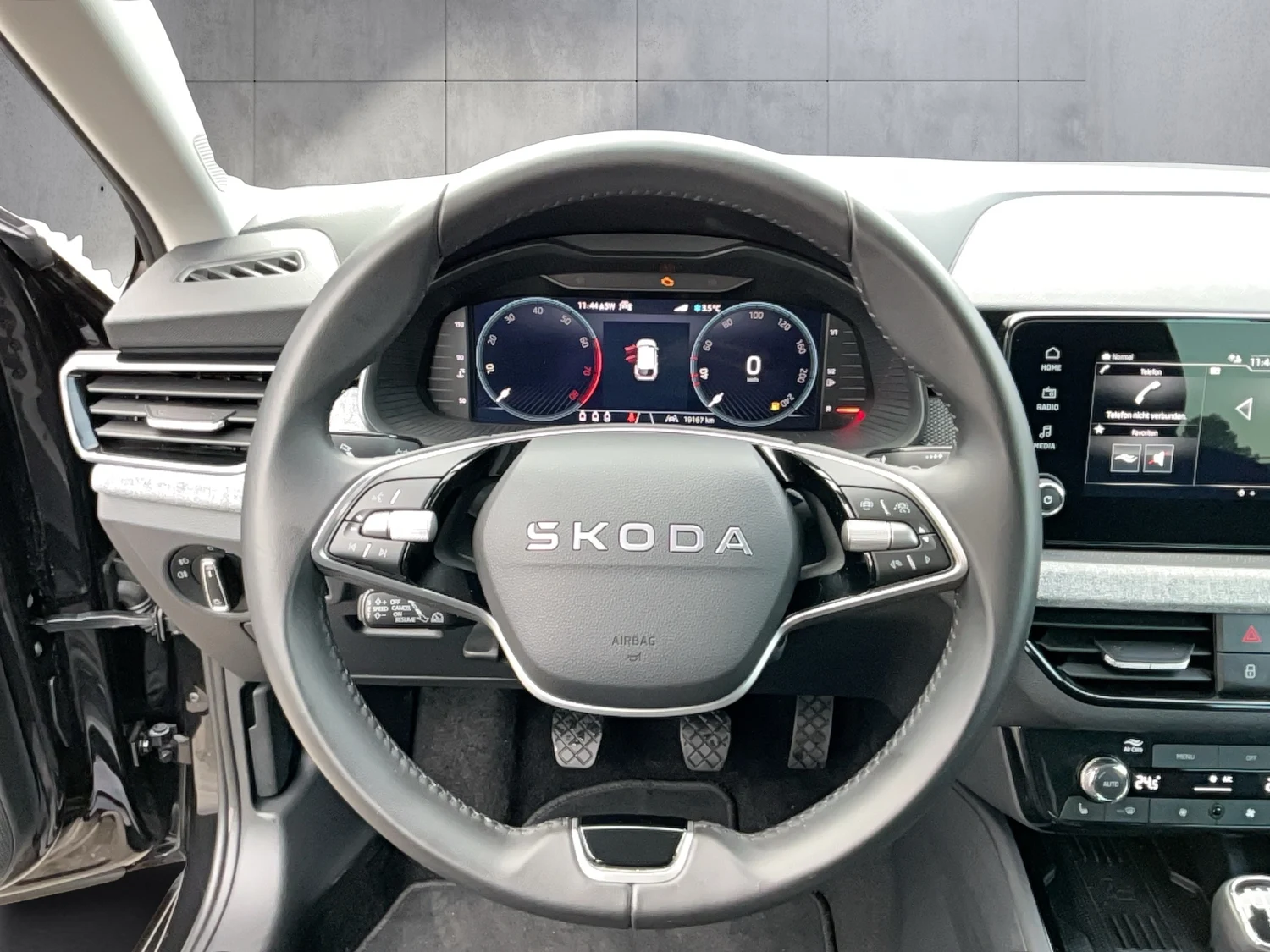 Bild eines Škoda Scala Selection TSI