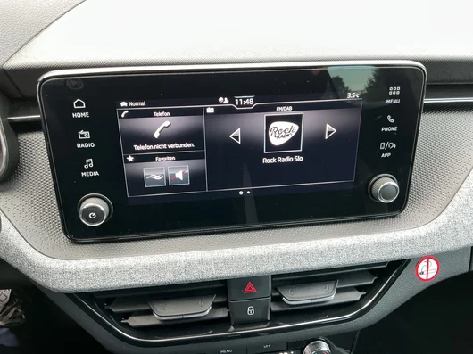 Bild eines Škoda Scala Selection TSI