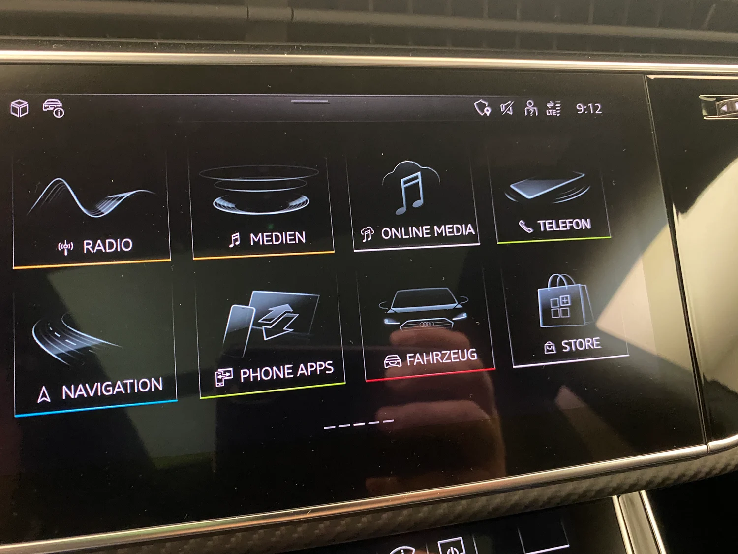Bild eines Audi SQ8 TFSI quattro