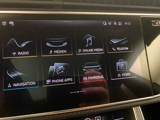Bild eines Audi SQ8 TFSI quattro