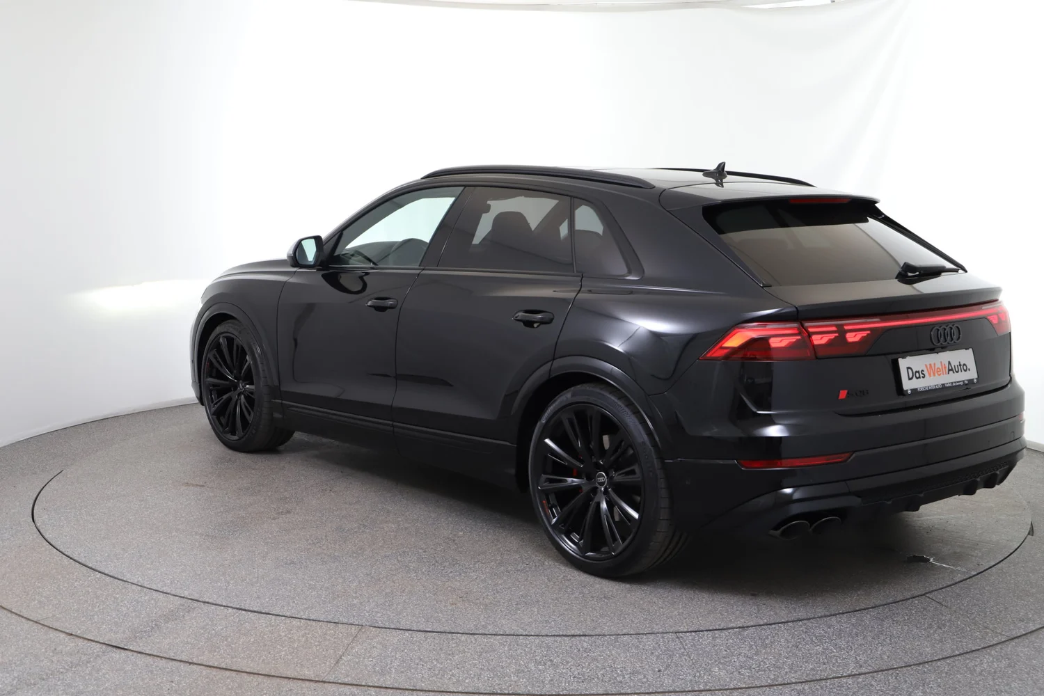 Bild eines Audi SQ8 TFSI quattro