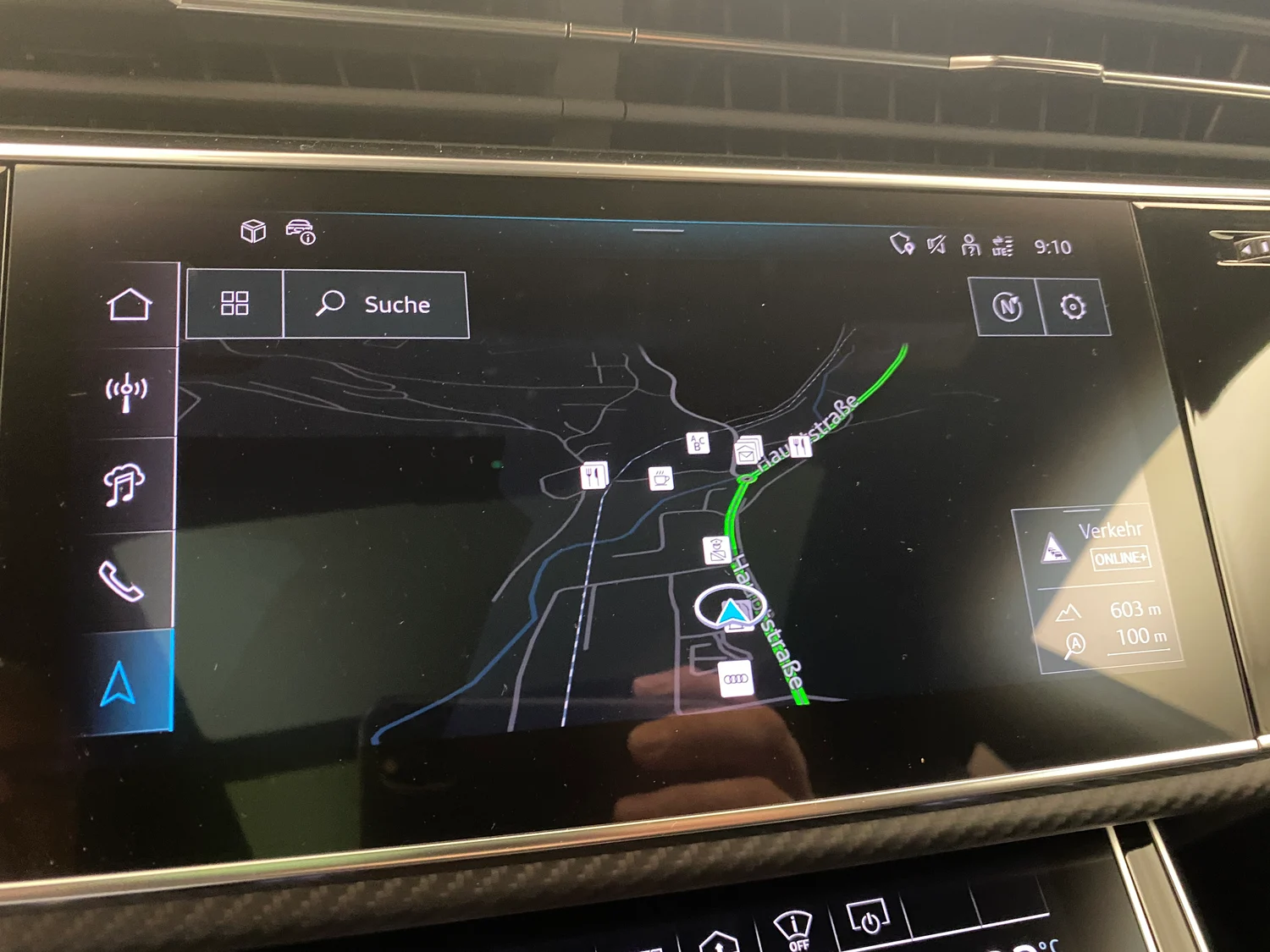Bild eines Audi SQ8 TFSI quattro