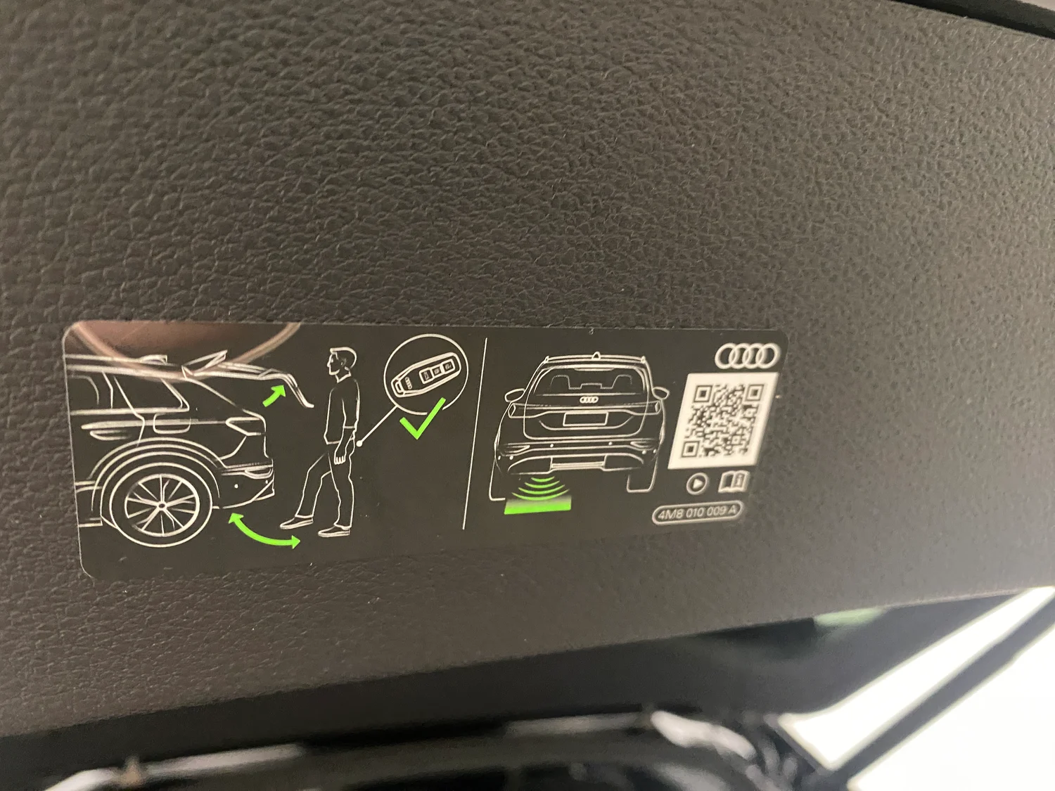 Bild eines Audi SQ8 TFSI quattro