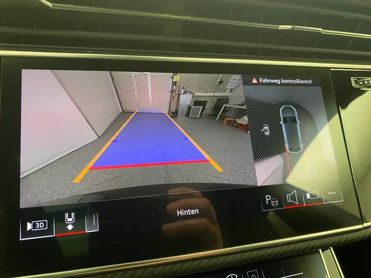 Bild eines Audi SQ8 TFSI quattro