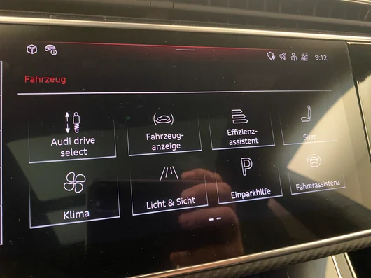 Bild eines Audi SQ8 TFSI quattro