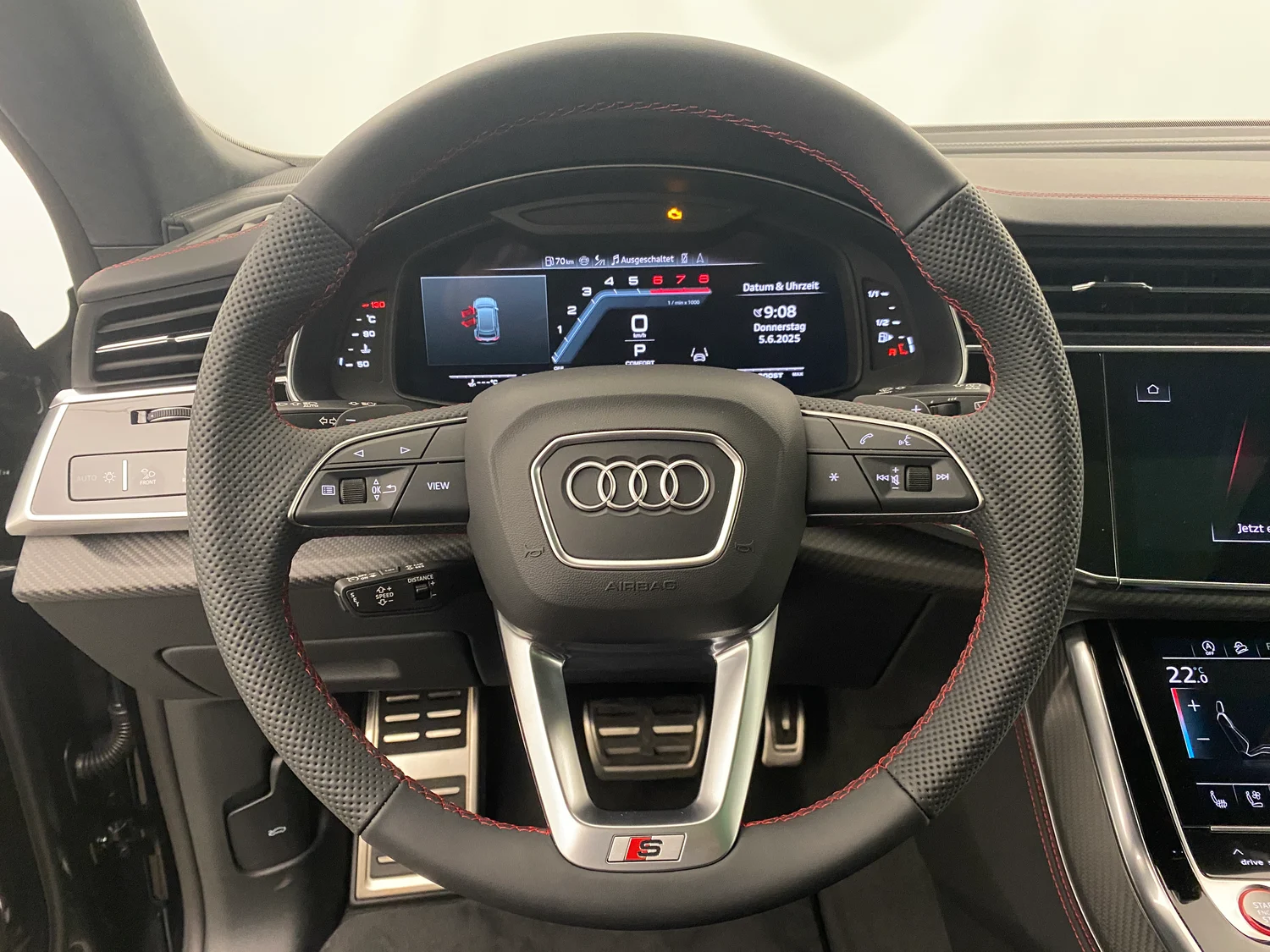 Bild eines Audi SQ8 TFSI quattro