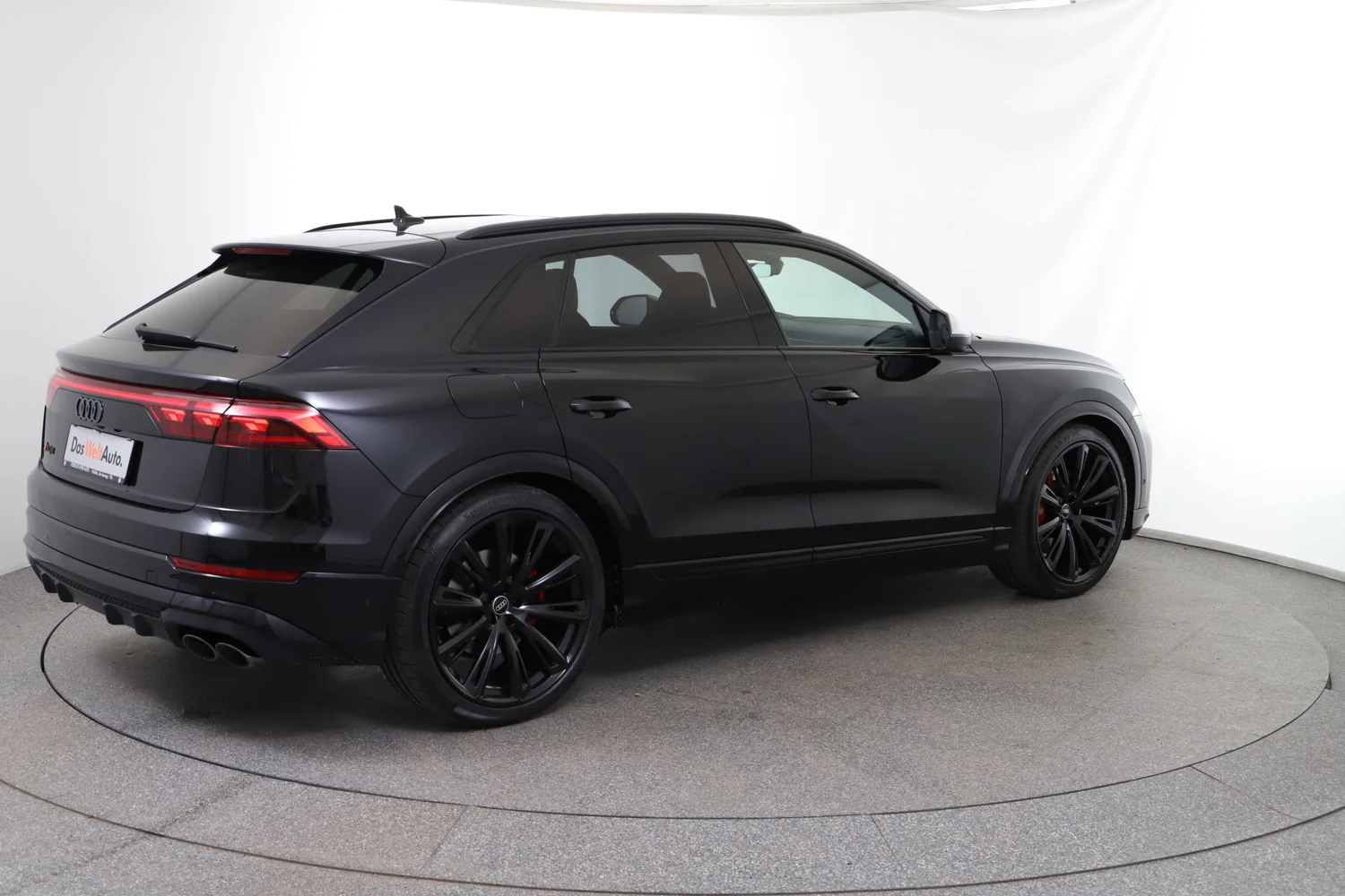 Bild eines Audi SQ8 TFSI quattro