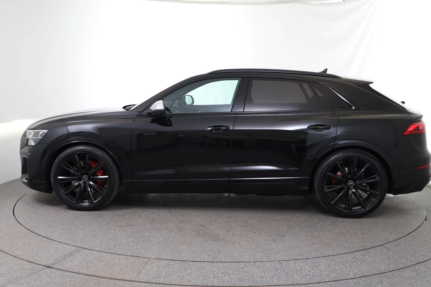 Bild eines Audi SQ8 TFSI quattro
