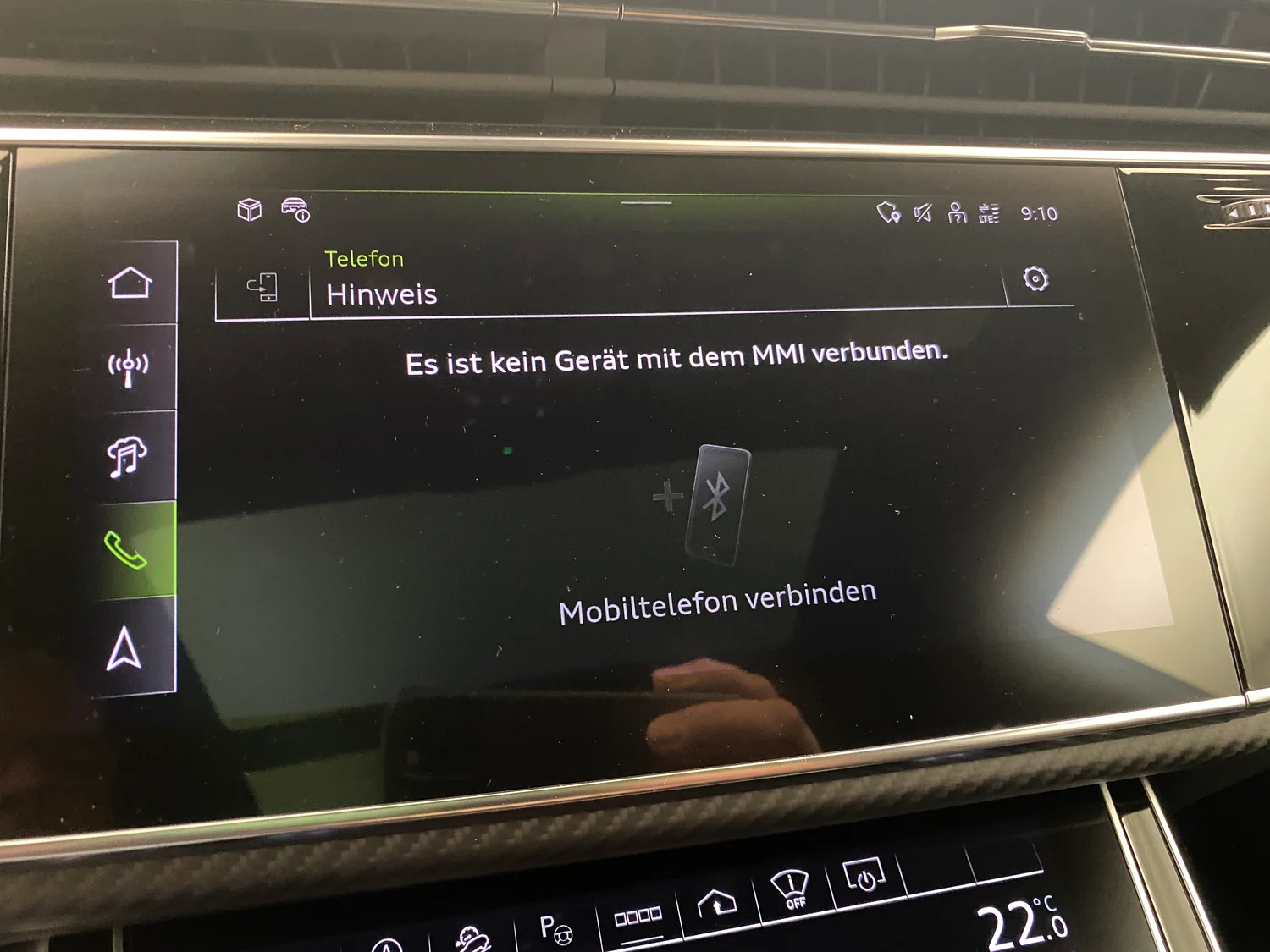 Bild eines Audi SQ8 TFSI quattro