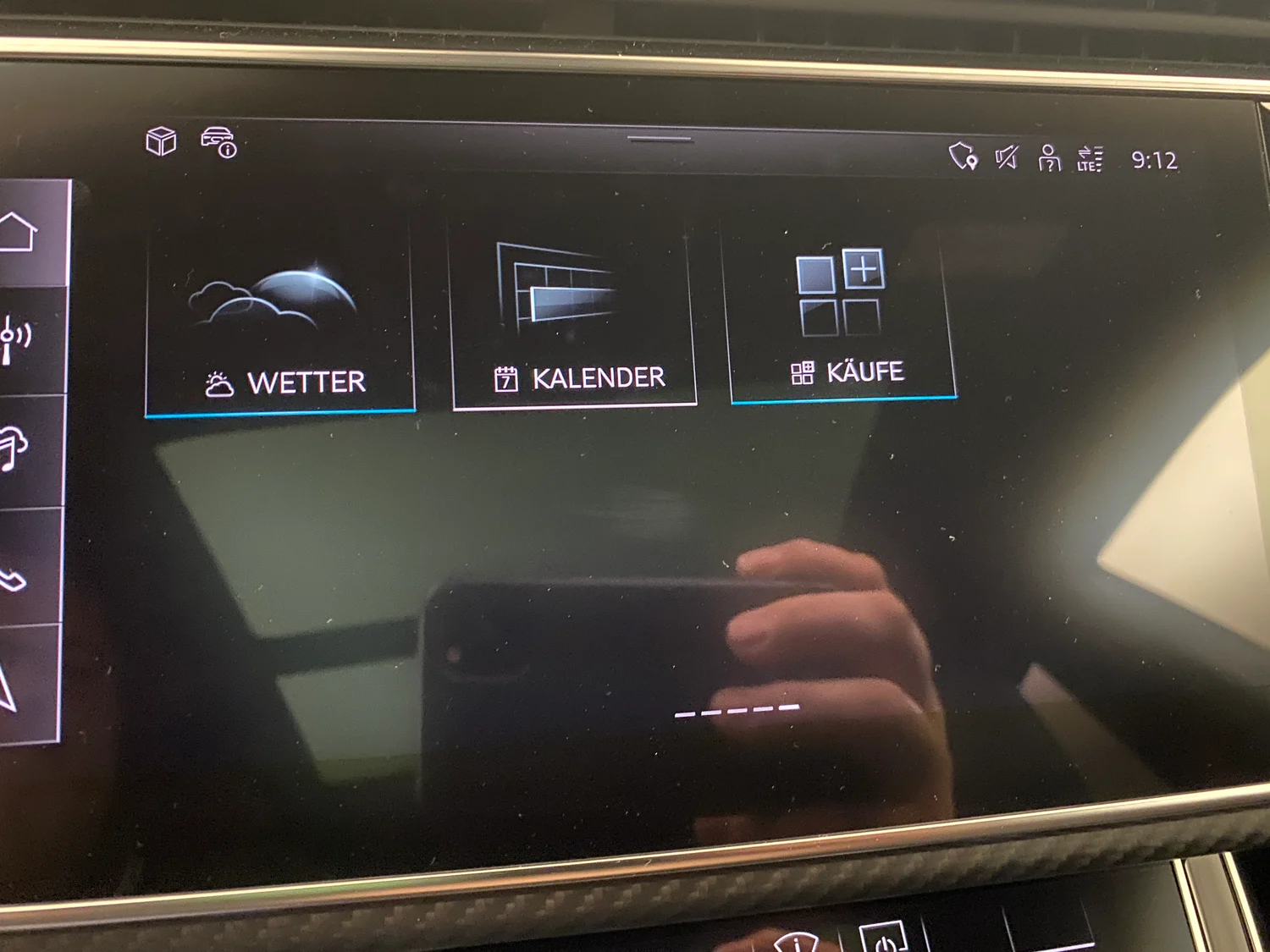 Bild eines Audi SQ8 TFSI quattro