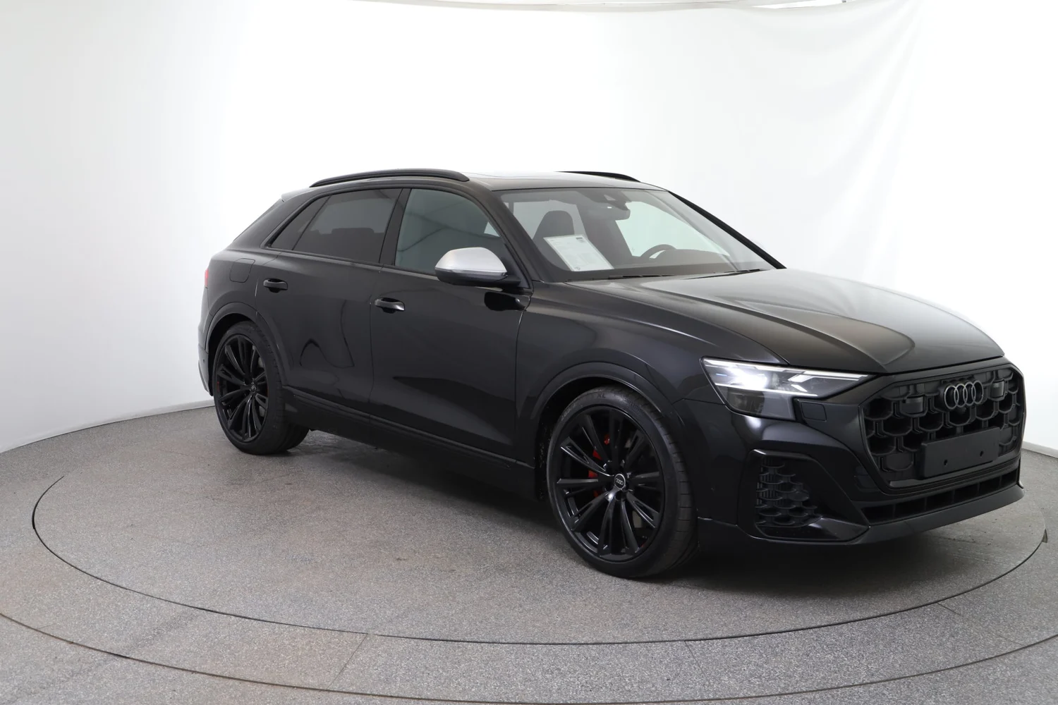 Bild eines Audi SQ8 TFSI quattro